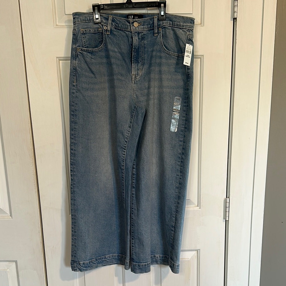 GAP Women's High Rise Jeans - Blue
